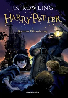 Harry Potter i kamień filozoficzny - Outlet - J.K. Rowling