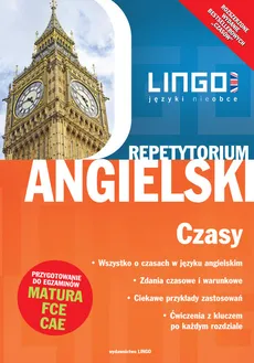 Angielski Czasy Repetytorium - Outlet - Anna Treger