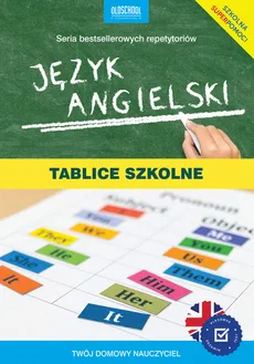 Język angielski Tablice szkolne - Outlet