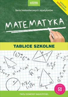 Matematyka Tablice szkolne - Outlet