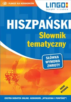 Hiszpański Słownik tematyczny +MP3 - Outlet - Danuta Zgliczyńska