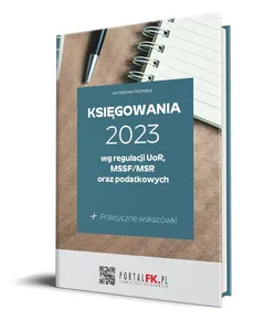Księgowania 2023 - Outlet - Katarzyna Trzpioła