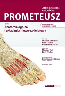 Prometeusz Atlas Anatomii Człowieka. Tom 1 - Erik Schulte, Udo Schumacher, Michael Schunke