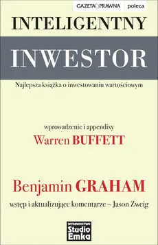 Inteligentny inwestor - Outlet - Benjamin Graham