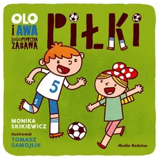 Olo i Awa. Logopedyczna zabawa Piłki - Outlet - Monika Skikiewicz