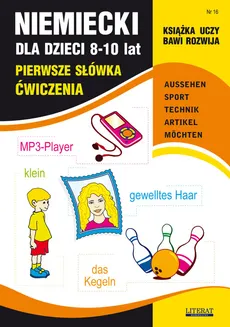 Niemiecki dla dzieci 8-10 lat Nr 16 - Outlet - Basse von Monika, Joanna Bednarska