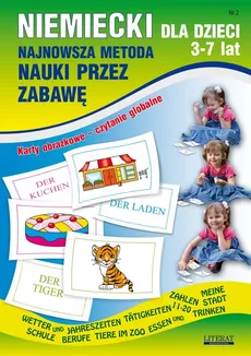 Niemiecki dla dzieci 3-7 lat Nr 2 - Outlet - Monika Basse, Katarzyna Piechocka-Empel