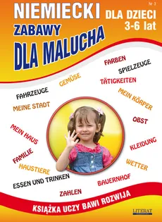 Niemiecki dla dzieci 3-6 lat Nr 3 - Monika Basse, Katarzyna Piechocka-Empel