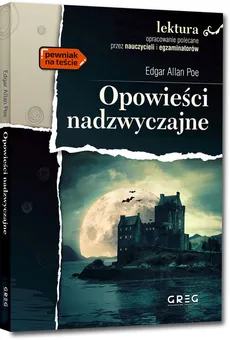 Opowieści nadzwyczajne - Poe Edgar Allan