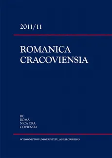 Romanica Cracoviensia 2011/11