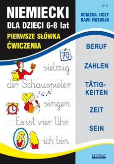 Niemiecki dla dzieci 6-8 lat Nr 10 - Monika Basse, Joanna Bednarska