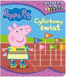 Peppa Pig Wyzwania dla malucha Cyferkowy świat - Outlet