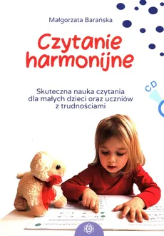 Czytanie harmonijne z płytą CD - Outlet - Małgorzata Barańska