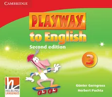 Playway to English 3 Class Audio 3CD - Outlet - Günter Gerngross, Herbert Puchta