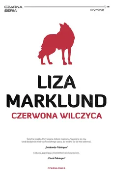 Czerwona wilczyca - Outlet - Liza Marklund