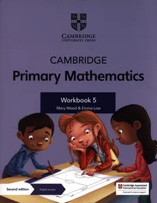 Cambridge Primary Mathematics Workbook 5 with Digital Access (1 Year) - Outlet - Emma Low, Mary Wood