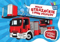 Kredki w dłoń Wozy strażackie i inne pojazdy - Outlet