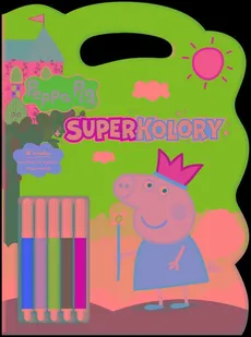 Peppa Pig SuperKolory - Outlet