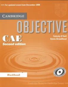 Objective cae second edition - Outlet - Annie Broadhead, Felicity Odell