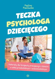 Teczka psychologa dziecięcego - Outlet - Paulina Pawłowska