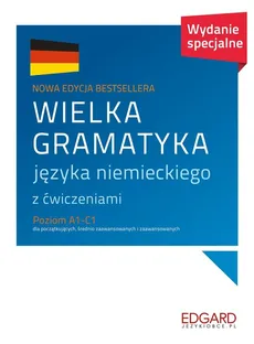 Wielka gramatyka języka niemieckiego. Wydanie specjalne - Outlet - Eliza Chabroz, Jarosław Grzywacz