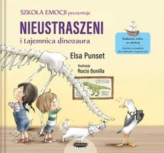 Nieustraszeni i tajemnica dinozaura - Outlet - Elsa Punset