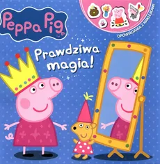 Peppa Pig Opowiadania z naklejkami Prawdziwa magia! - Outlet