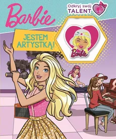 Barbie Odkryj swój talent Jestem artystką! - Outlet