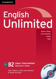 English Unlimited Upper Intermediate Teacher's pack + DVD - Outlet - Sarah Ackroyd, Hendra Leslie Anne, Alex Tilbury