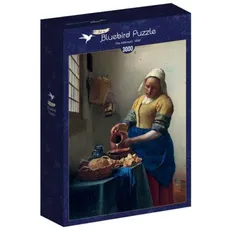 Mleczarka Vermeer 3000 elementów
