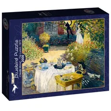 Śniadanie Claude Monet Puzzle 2000