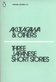 Three Japanese Short Stories - Outlet