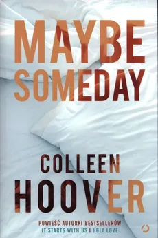 Maybe Someday - Outlet - Colleen Hoover