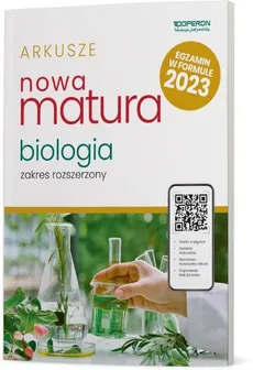 Nowa Matura 2023 Biologia Arkusze maturalne Zakres rozszeerzony - Kamil Kulpiński