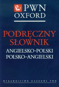 Podręczny słownik angielsko-polski polsko-angielski. Outlet - uszkodzona okładka - Outlet