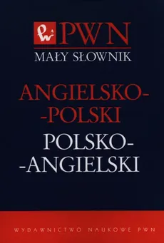 Mały słownik angielsko-polski i polsko-angielski - Outlet