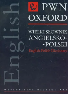 Wielki słownik angielsko-polski PWN z płytą CD - Outlet