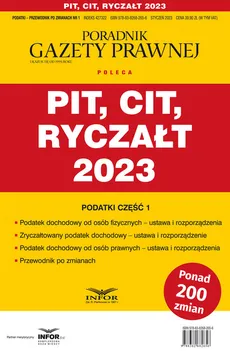 Pit Cit Ryczałt 2023 - Outlet
