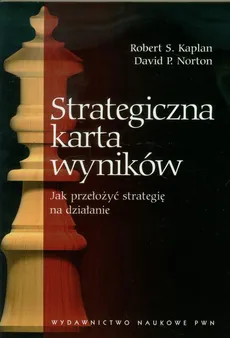 Strategiczna karta wyników - Outlet - David P. Norton, Robert S. Kaplan