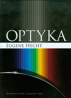 Optyka. Outlet - uszkodzona okładka - Outlet - Eugene Hecht