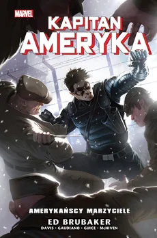 Kapitan Ameryka Amerykańscy marzyciele Tom 8 - Outlet