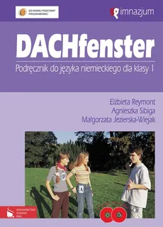 Dachfenster 1 Podręcznik do języka niemieckiego - Outlet - Agnieszka Sibiga, Elżbieta Reymont, Małgorzata Jezierska-Wiejak