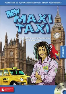 New Maxi Taxi Starter Podręcznik - Outlet - Anna Walewska, Otwinowska-Kasztelanic Agnieszka