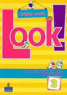 Look 3 książka ucznia - Outlet - Małgorzata Tetiurka, Rose Jim, Steve Elsworth