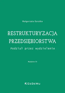 Restrukturyzacja przedsiębiorstwa - Outlet - Małgorzata Garstka