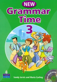 New Grammar Time 3 with CD - Outlet - Maria Carling, Sandy Jervis