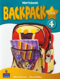 Backpack Gold 4 Workbook with CD - Outlet - Diane Pinkley, Mario Herrera