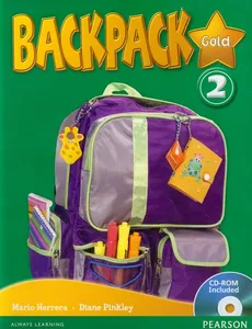 Backpack Gold 2 with CD - Outlet - Diane Pinkley, Mario Herrera
