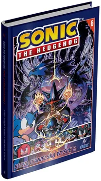 Sonic the Hedgehog 6. Bitwa o Anielską Wyspę 2 - Ian Flynn, Thomas Adam Bryce, Tracy Yardley
