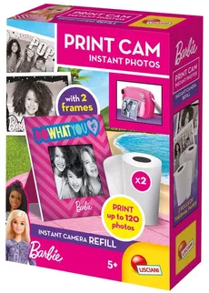 Barbie Print Cam 2 rolki do zdjęć - Outlet